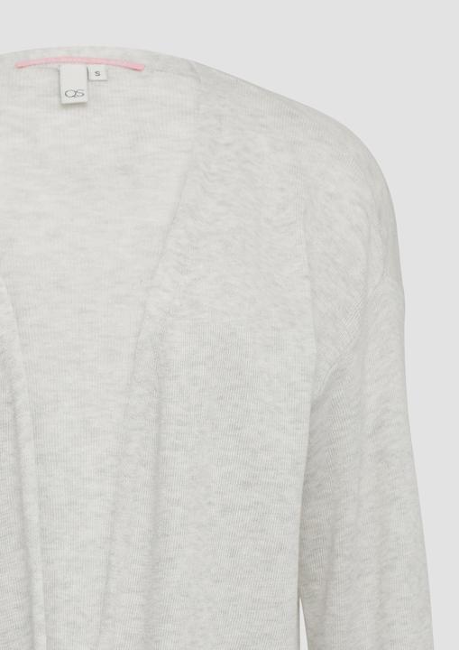 Produktbild S.Oliver Strickjacke Strickjacke mit überschnittener Schulter (XXL)