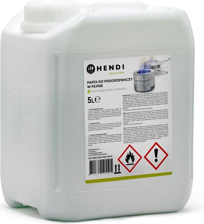 Produktbild Hendi Brennpaste