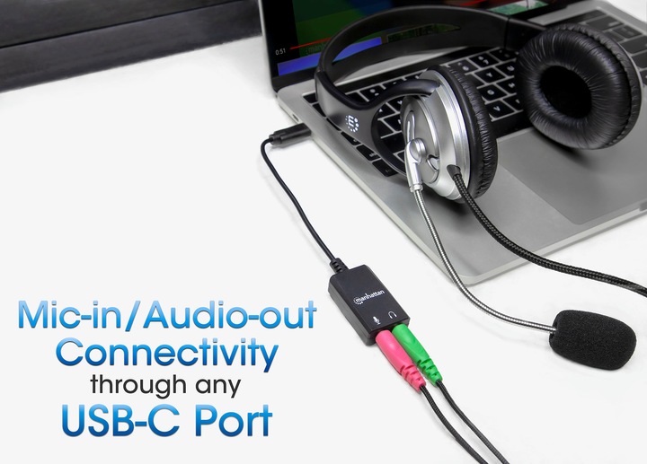 Produktbild Manhattan USB-C zu (USB)