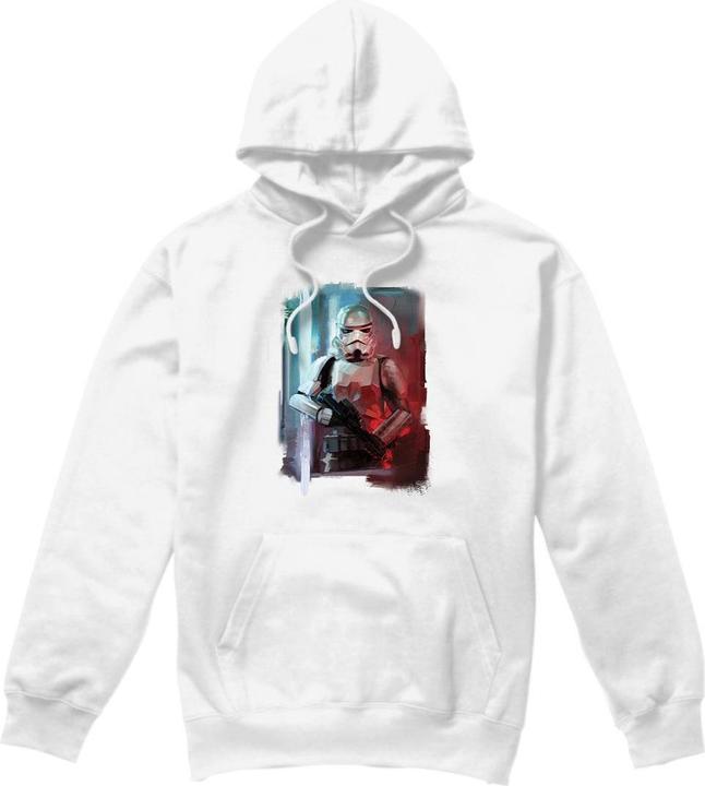 Immagine prodotto Star Wars Felpa con Cappuccio Obi Wan Kenobi Verniciato Uomo (S)