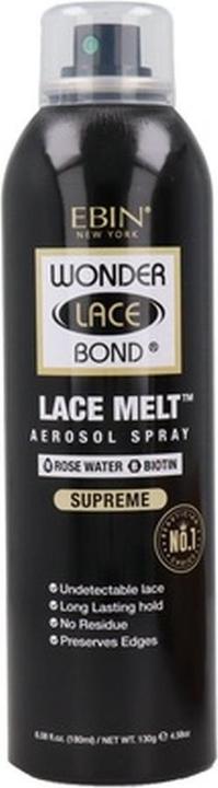 Produktbild Ebin Wunder-Lace-Spray mit Rosenwasser (180 ml)