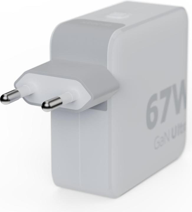 Actual product image Xtorm GaN Ultra Travel Chargers Series (67 W)