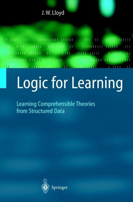 Logic for Learning (Englisch, John W. Lloyd, 2010)