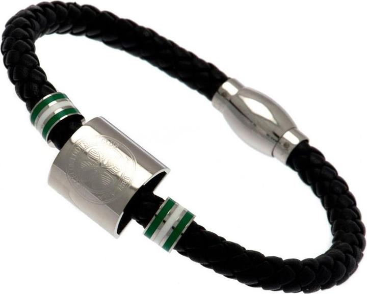Produktbild Celtic FC Ring Armband Leder (100% synthetisches Material)