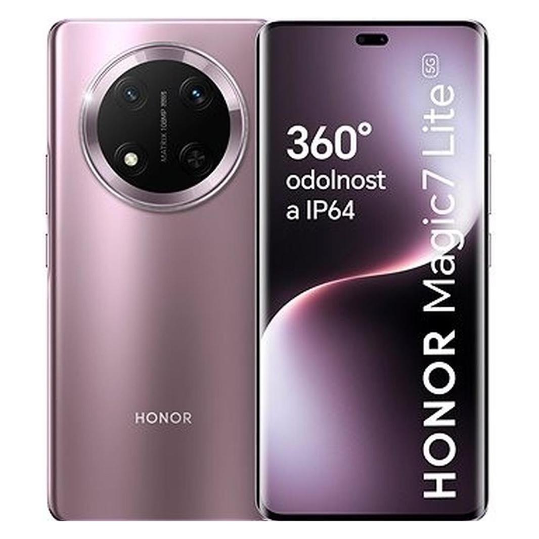 Honor Magic7 Lite (256 Gb, Titanviolett, 6.75", 5G), Smartphone, Violett