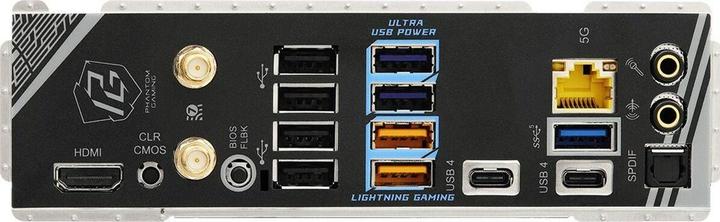 Productafbeelding AsRock X870 Nova WiFi AM5 ATX HDMI/USB-C DDR5 (AM5, AMD X870, ATX)