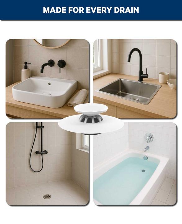 Immagine prodotto Esmée Silikon Abfluss Haarfänger