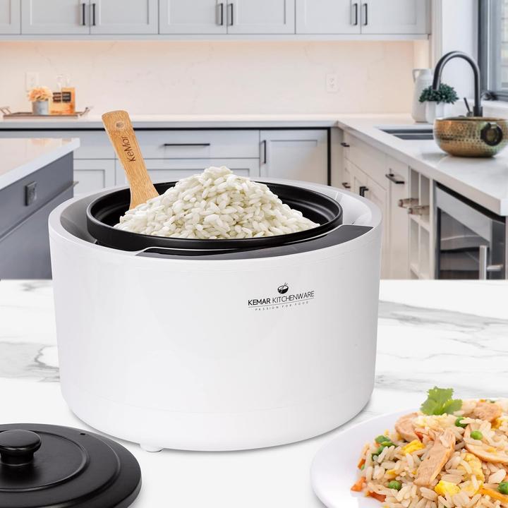 Immagine prodotto KeMar Kitchenware KCC-280 Reiskocher