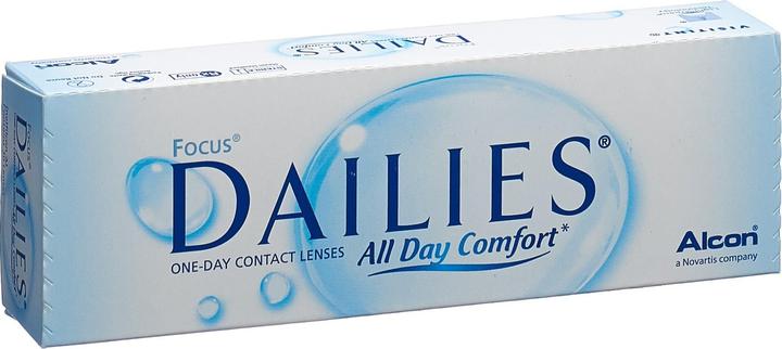Produktbild Dailies All Day Comfort, sphärisch (30 Stück, Tageslinse, Sphärisch)