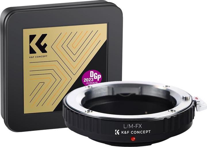 Produktbild K&F Concept High Precision Lens Adapter Mount, L/M-FX