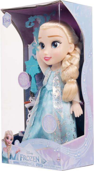 Produktbild Disney Interactive Studios Classic Feature, Singende Elsa, ca. 35 cm