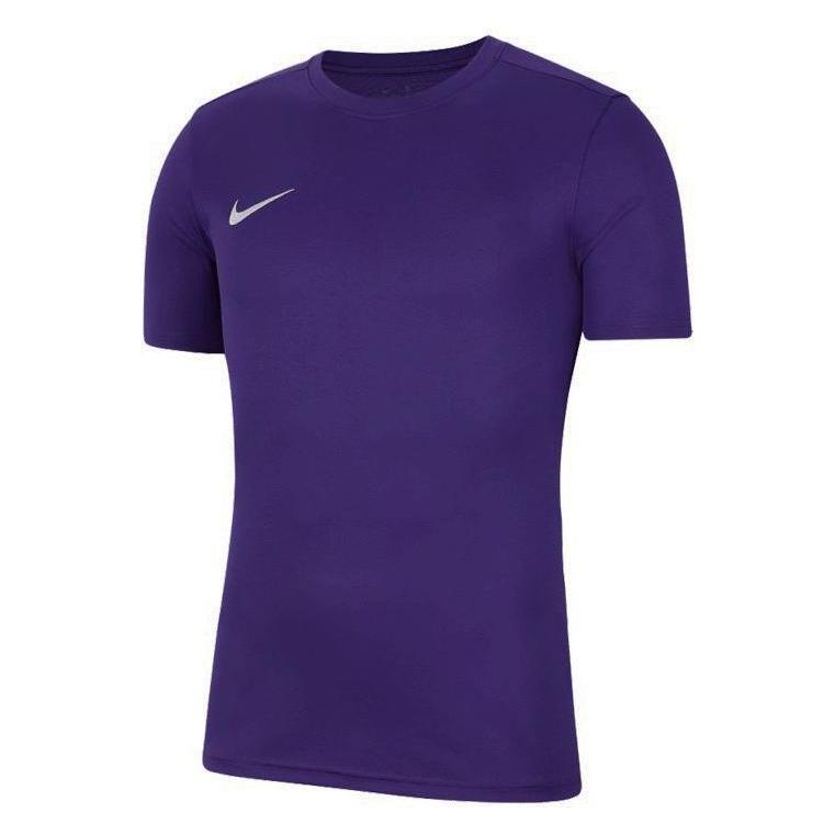 Nike, Mannen, Sportief Shirt, Lila Herren-T-Shirt Park Viii (Xxl), Veelkleurig, Xxl