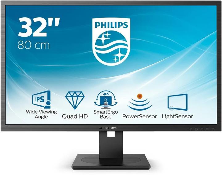 Actual product image Philips 325B1L/00 (2560 x 1440 pixels, 31.50")