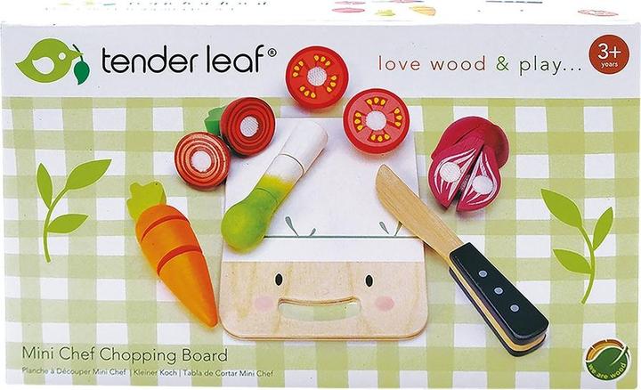 Actual product image Tender Leaf Toys Cutting board vegetables