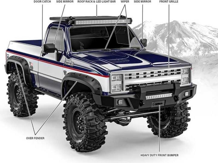 Produktbild Gmade 1/10 GS02F BUFFALO Pickup TS KIT (Kit)