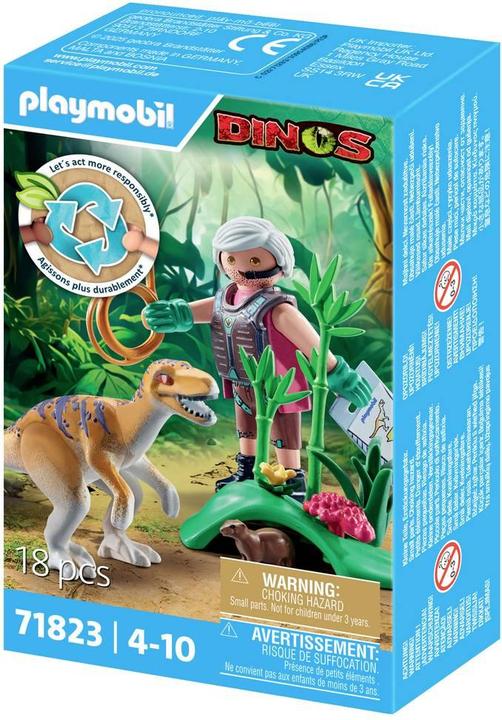 Image du produit Playmobil Velociraptor