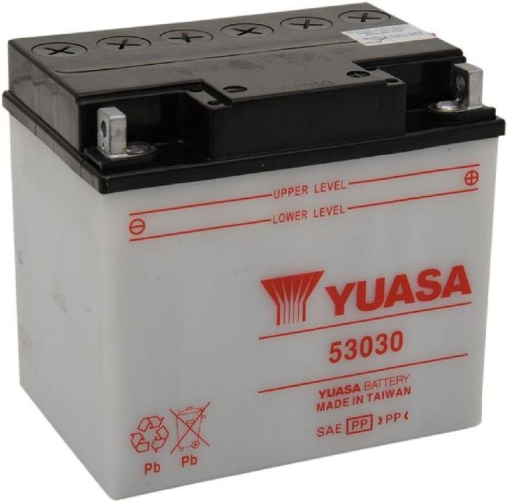 Immagine prodotto Yuasa Motorradbatterie 12V 30Ah 180A (12 V, 30 Ah, 180 A)