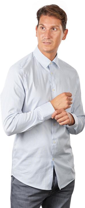 Produktbild Drykorn Regular Fit Ramis Shirt Stripes Blue (S)