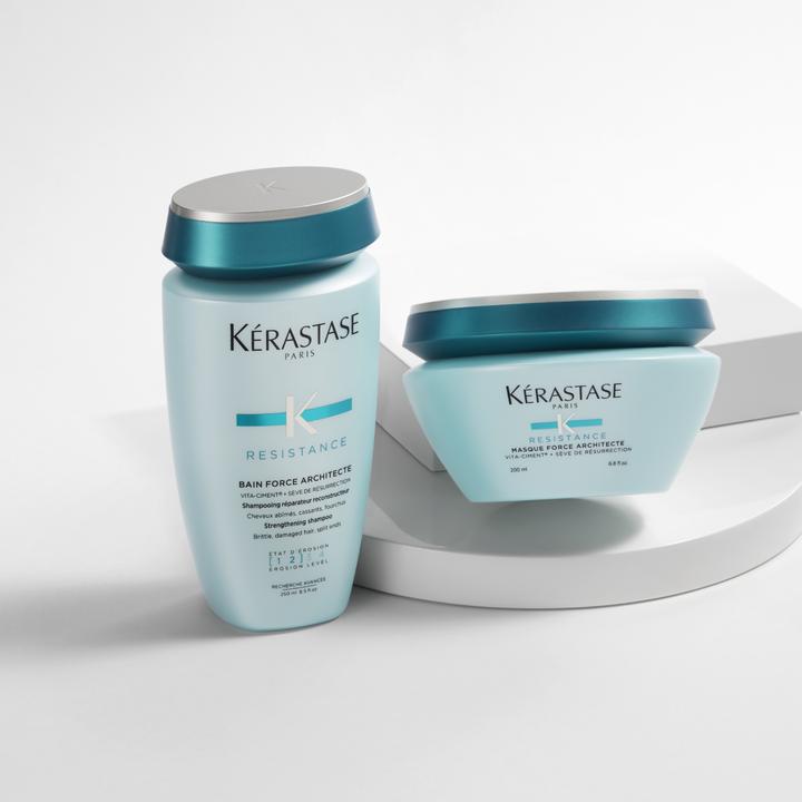 Actual product image Kérastase Bain Force Architecte (Liquid shampoo, 250 ml)