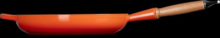 Actual product image Le Creuset Cast iron frying pan SIGNATURE Ø 28cm (28 cm, Frying pan, Cast iron)