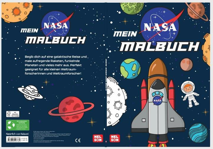 Image du produit NASA : mon livre de coloriage