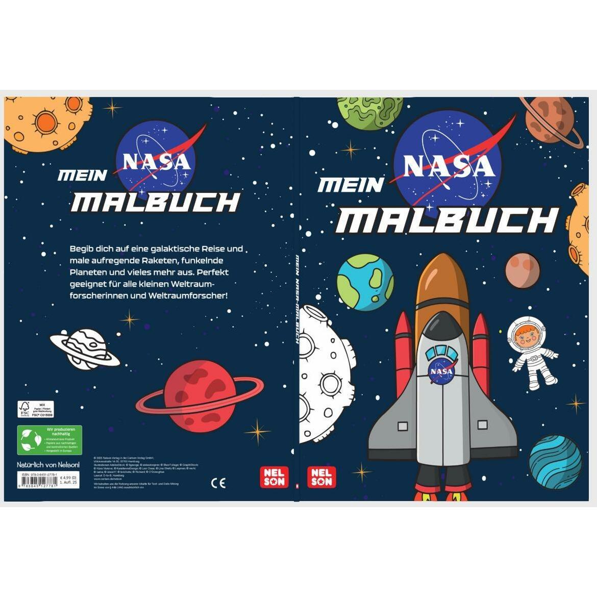 Thumbnail - Nelson NASA: Mein Malbuch