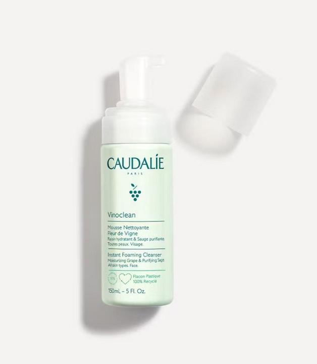 Actual product image Caudalie Duo Vinoclean Fleur Vigne (Cleansing Foam, 300 ml)