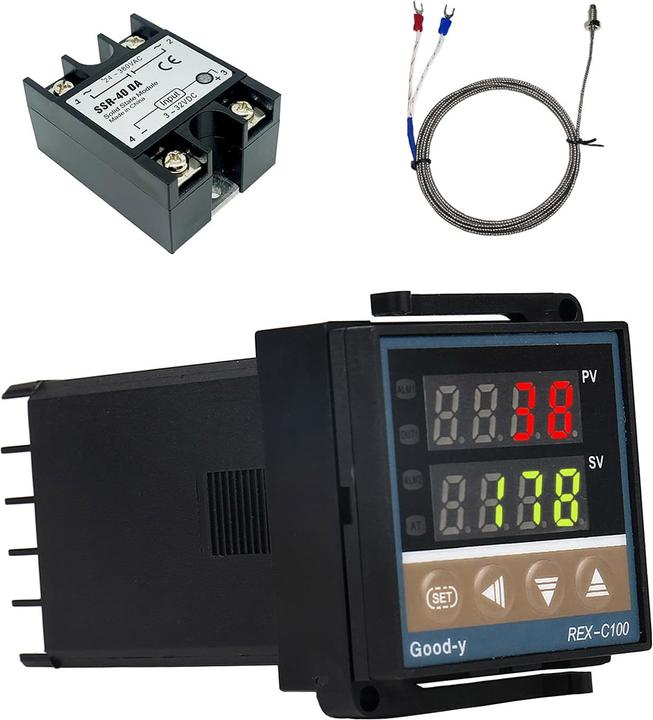 Immagine prodotto Cabina Home Digital Temperaturregler REX-C100 (Attuatore di riscaldamento)