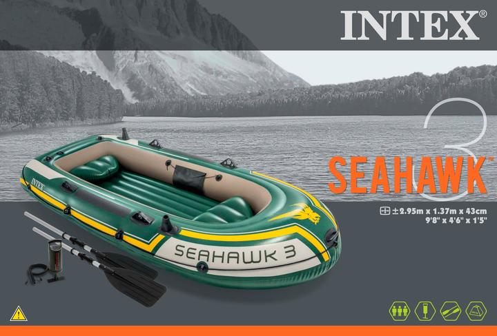 Image du produit Intex Kit Seahawk 3 (295 cm, 3 pers.)