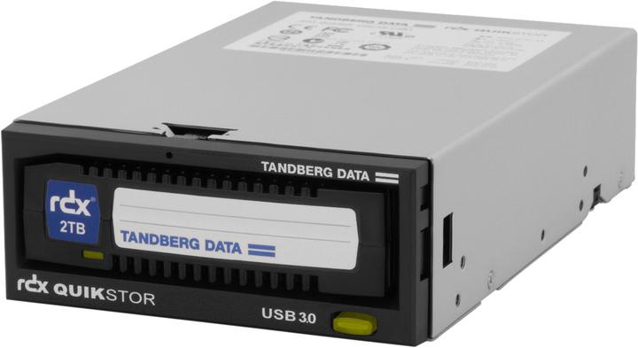Actual product image Tandberg Data RDX Quikstor