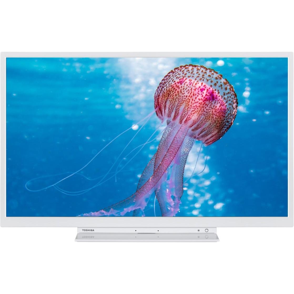Toshiba 32LK3C64DAA (32", LK3C, LED, Full HD, 2022), TV, Weiss