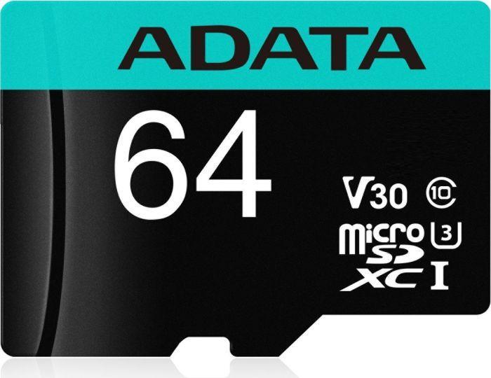 Produktbild Adata Premier Pro V30S (64 GB, microSDXC, U3, UHS-I)