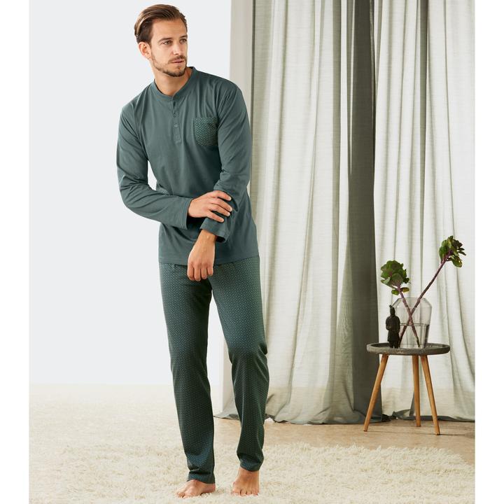 Produktbild Erwin Müller Herren-Schlafanzug (50)