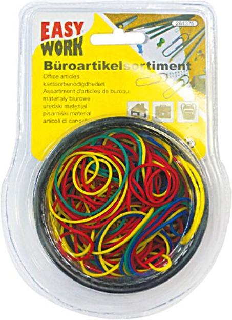 Immagine prodotto Easy Work Aghi a spillo / graffette / elastici (24x)