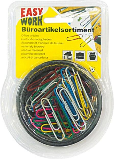 Immagine prodotto Easy Work Aghi a spillo / graffette / elastici (24x)