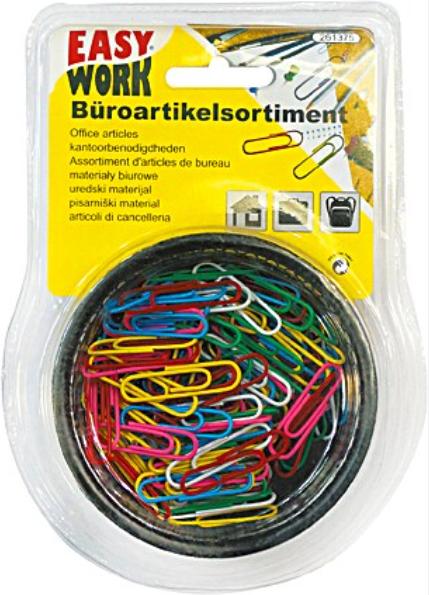 Immagine prodotto Easy Work Aghi a spillo / graffette / elastici (24x)