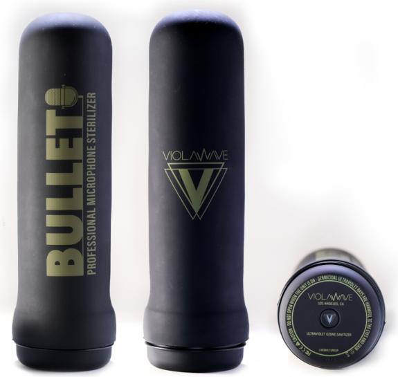 Actual product image ViolaWave Bullet