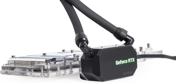 Immagine prodotto Alphacool Eiswolf 2 GPU AIO 360mm RTX 3080/3090 ROG Strix con piastra posteriore