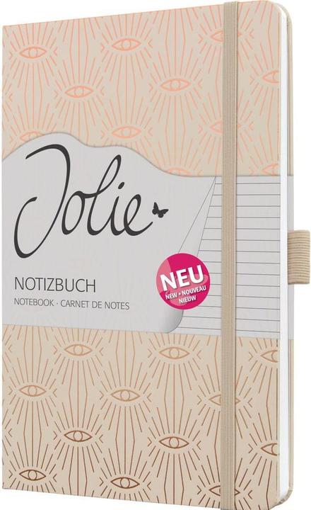 Immagine prodotto Sigel Taccuino JOLIE Flair (135 x 203 mm, Righe, Copertina rigida)