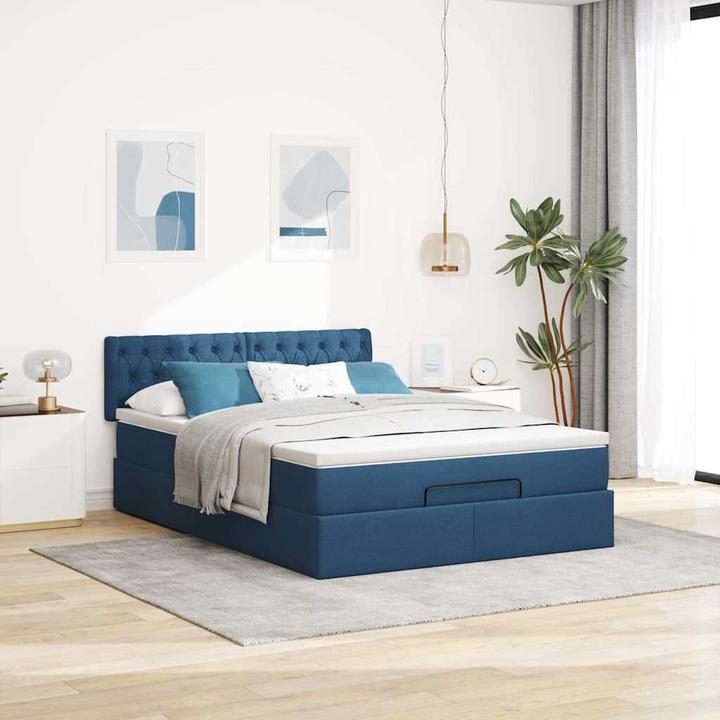 Image du produit vidaXL Ottoman-Bett (140 x 190 cm)