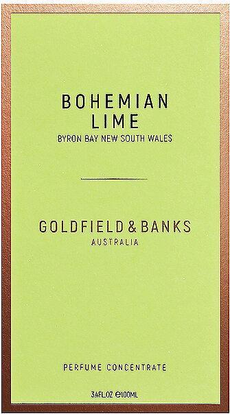 Image du produit Goldfield&Banks Bohemian Lime (Eau de parfum, 100 ml)