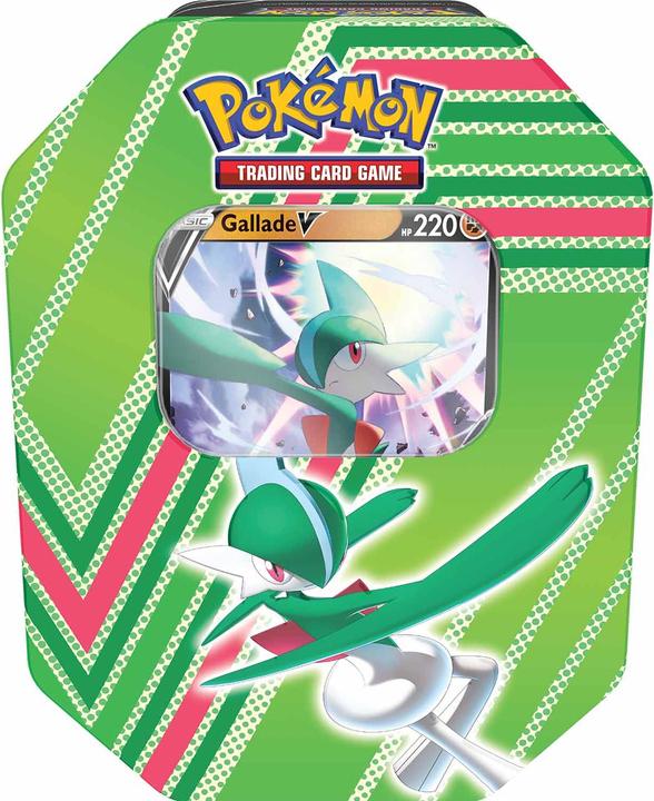 Produktbild Pokémon Hidden Potential Fall 2022 V Tin Box (Englisch, Booster Pack)