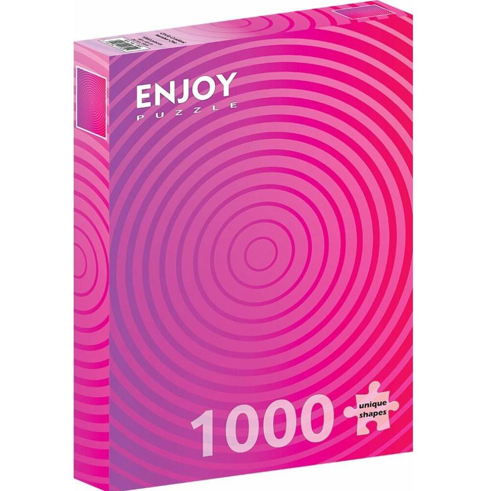 Enjoy Puzzle ENJOY-1302 - Circle Gradient Nummer Eins, Puzzle, 1000 Teile (1000 Teile)