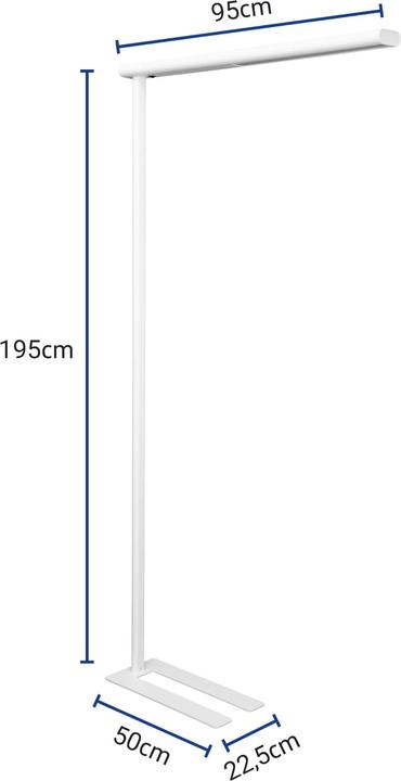 Immagine prodotto Maul Lampada da pavimento LED jet (4650 lm)
