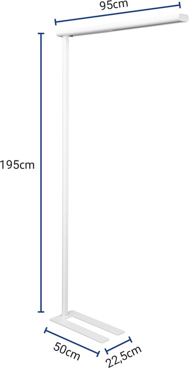 Immagine prodotto Maul Lampada da pavimento LED jet (4650 lm)
