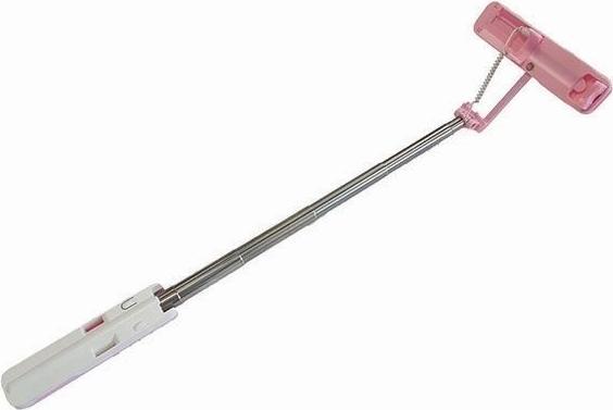 Actual product image Usams Selfie Stick M1 Mini 3,5mm rózowypink ZB5201 USZB052