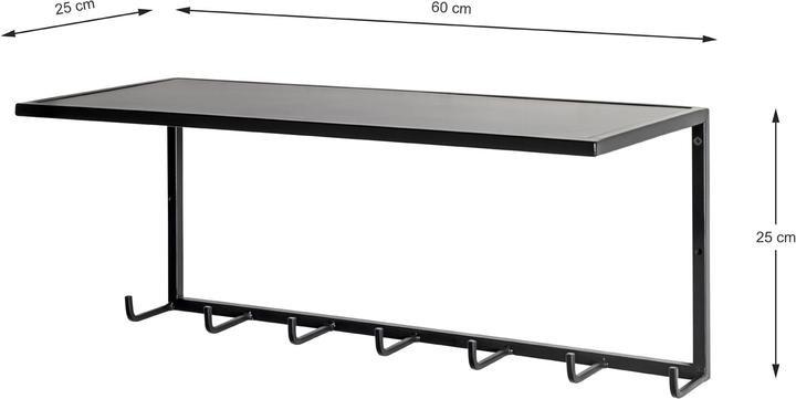 Produktbild HAKU Möbel Wandgarderobe