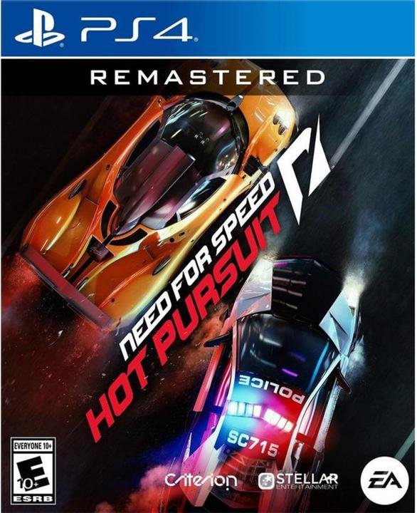 EA Games Need for Speed Hot Pursuit Remastered (PS4, Multilingual)