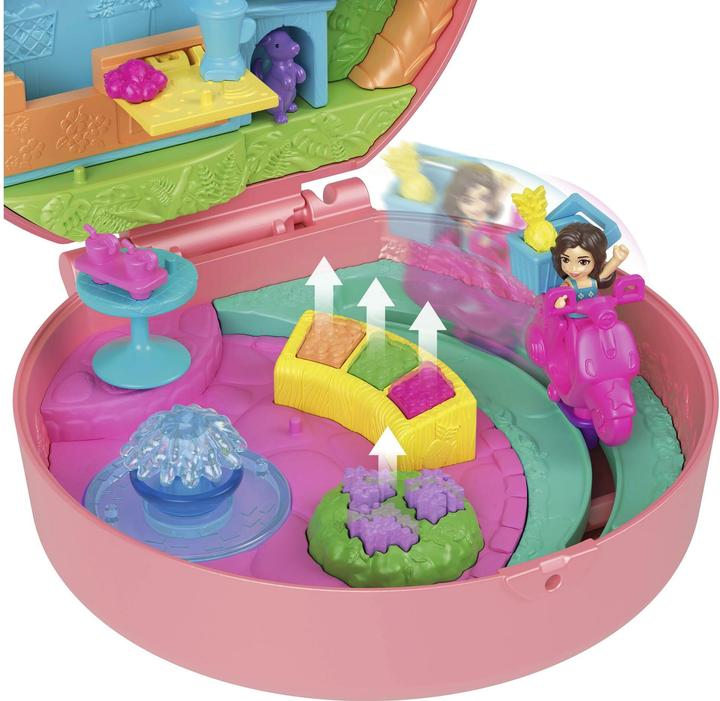 Actual product image Polly Pocket Adventure Moped