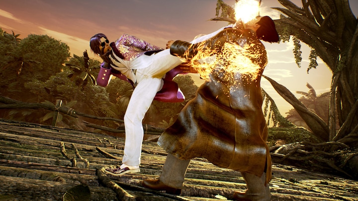 Actual product image Bandai Namco Tekken 7 (PS4)